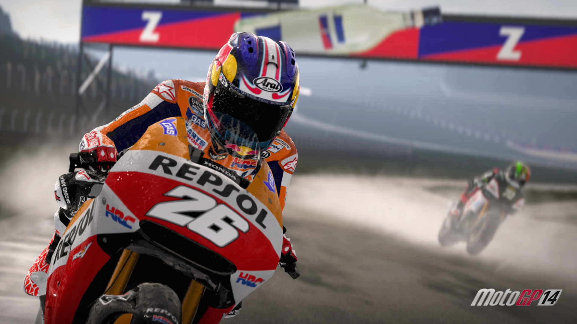 MotoGP 14 Donington Park Circuit DLC screenshot 7