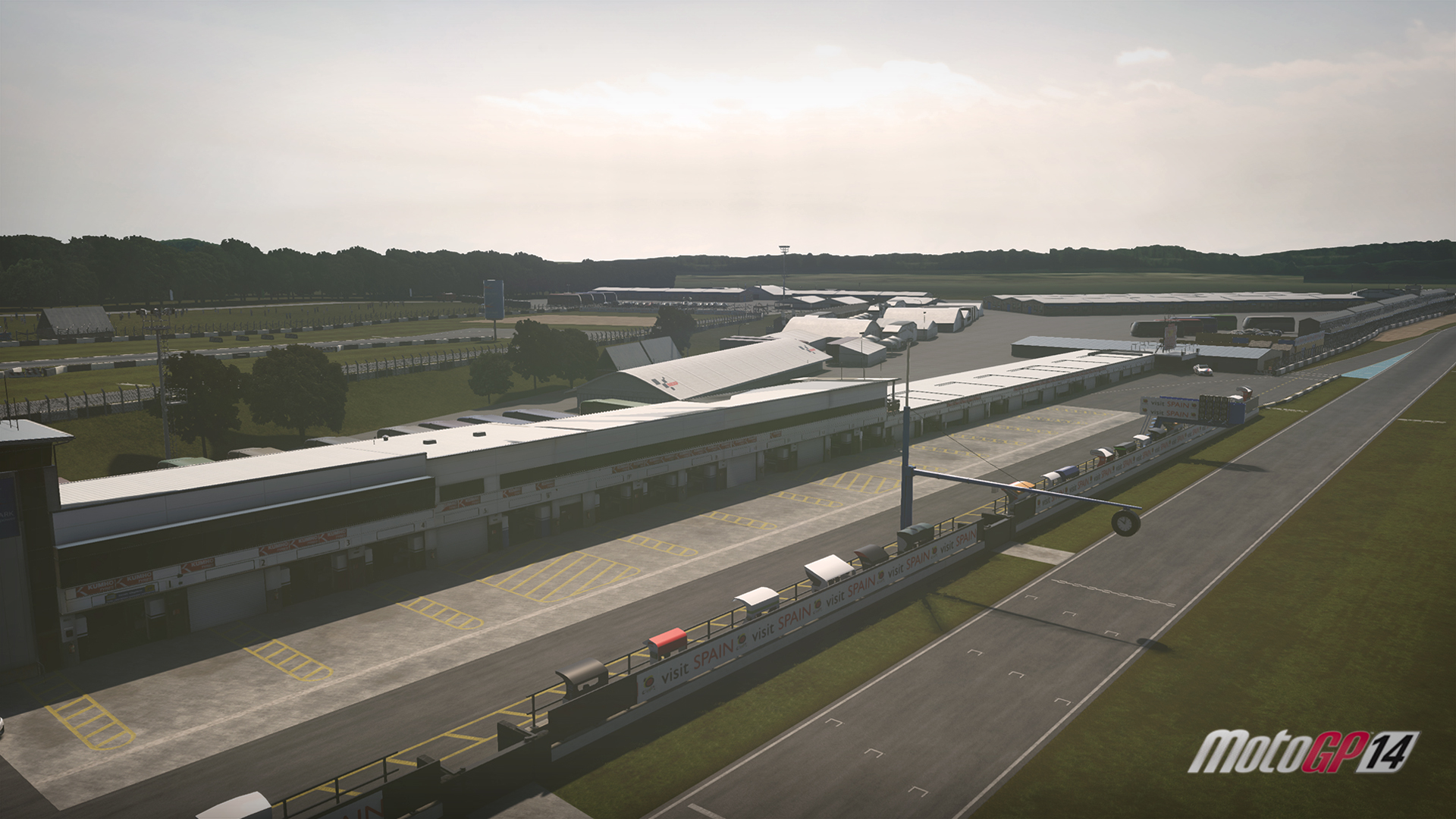 MotoGP 14 Donington Park Circuit DLC screenshot 9