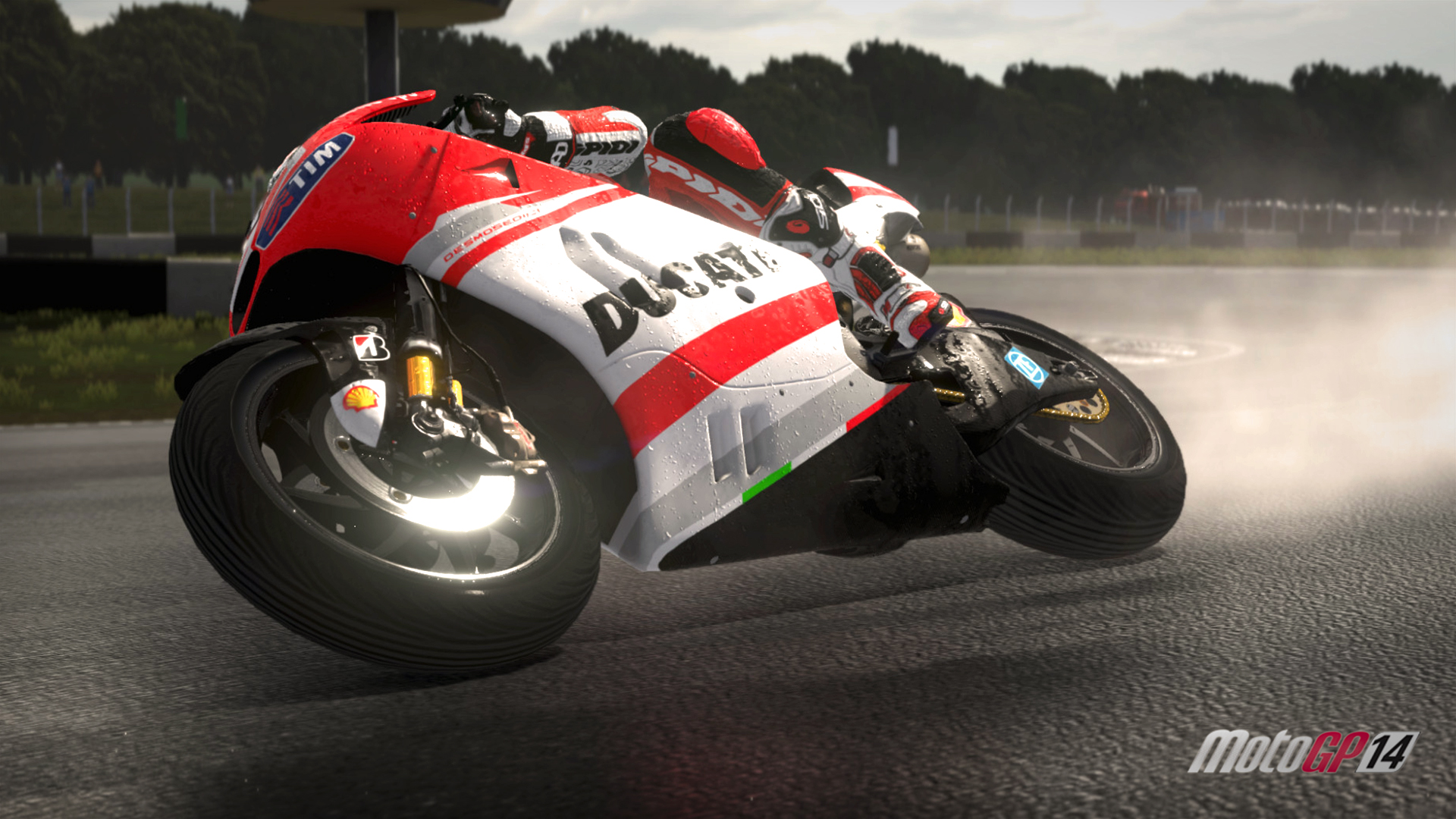 MotoGP 14 Donington Park Circuit DLC screenshot 3