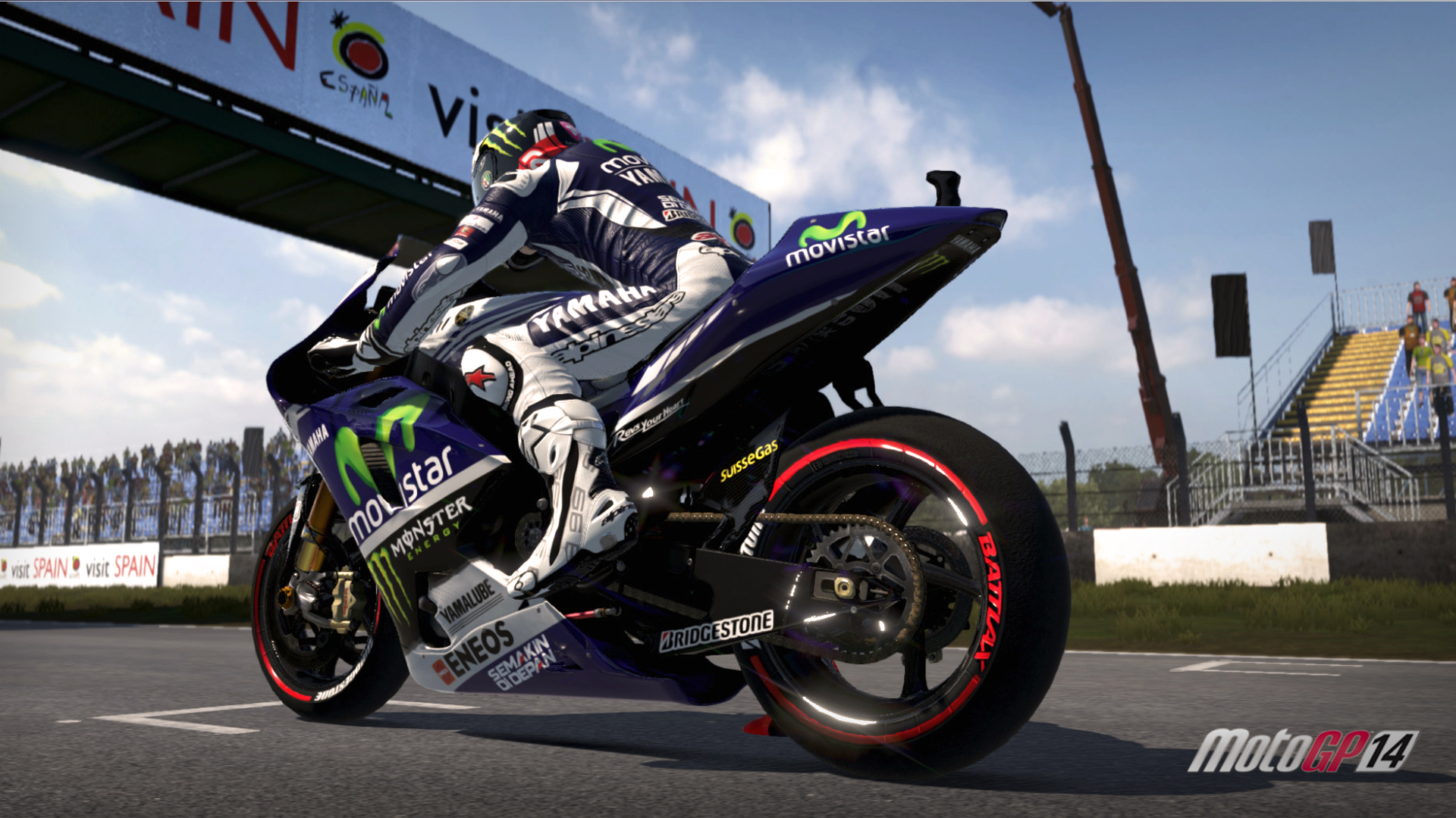 MotoGP 14 Donington Park Circuit DLC screenshot 5