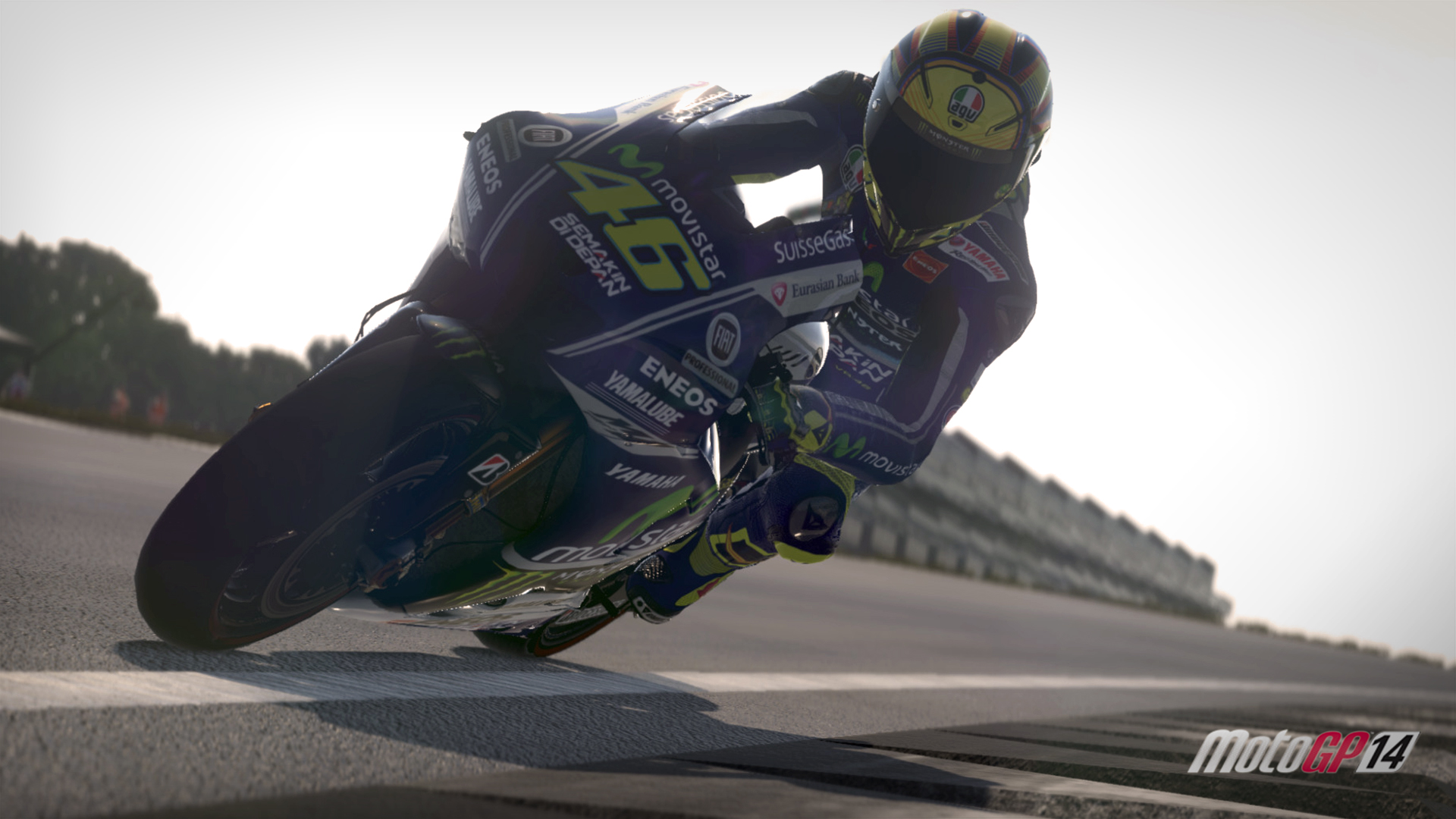 MotoGP 14 Donington Park Circuit DLC screenshot 1