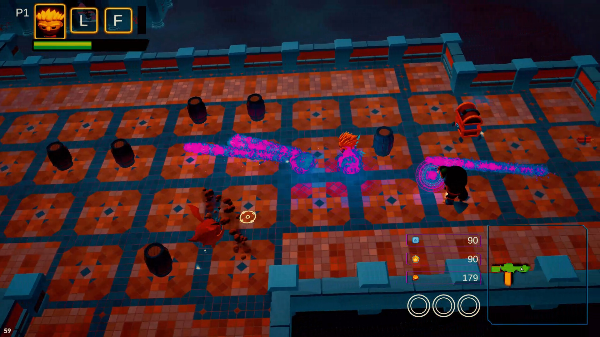 Bullet Blasters screenshot 7