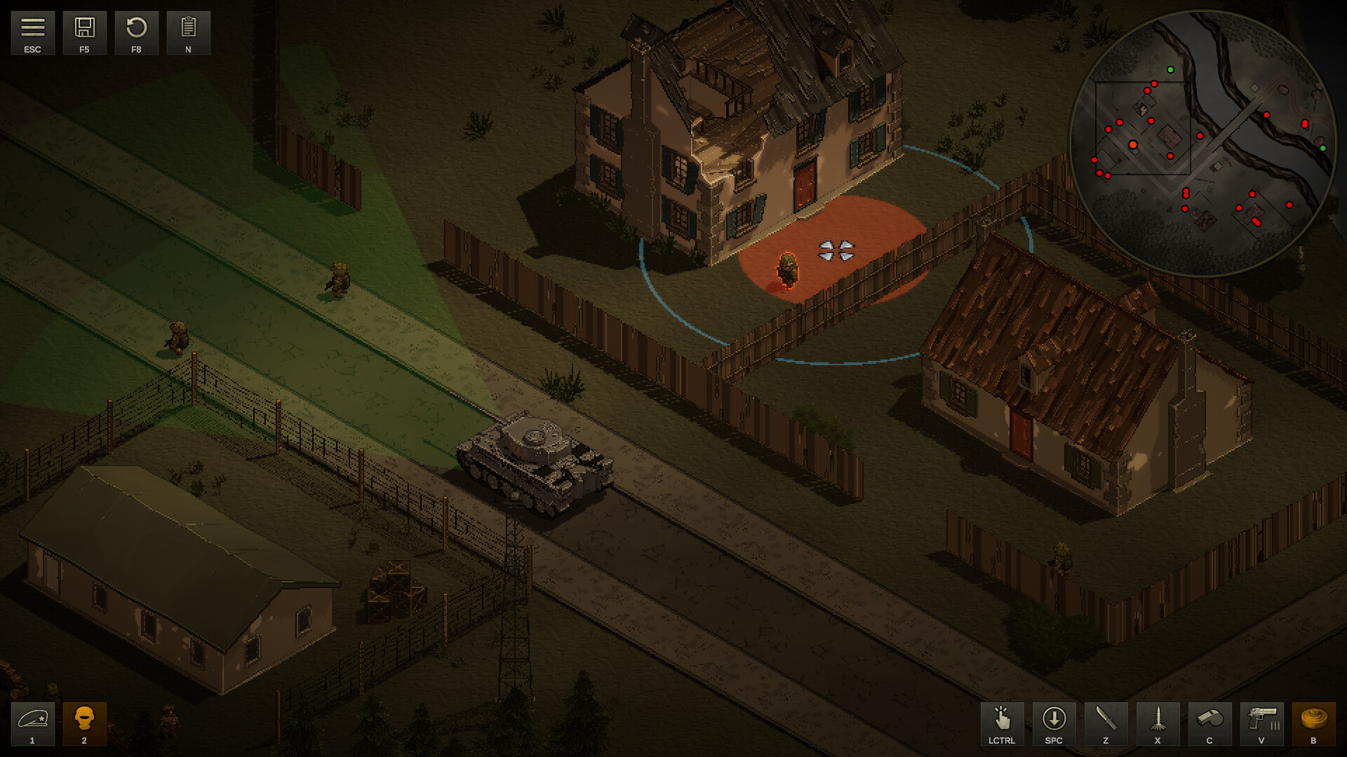 TLA Tactics screenshot 4