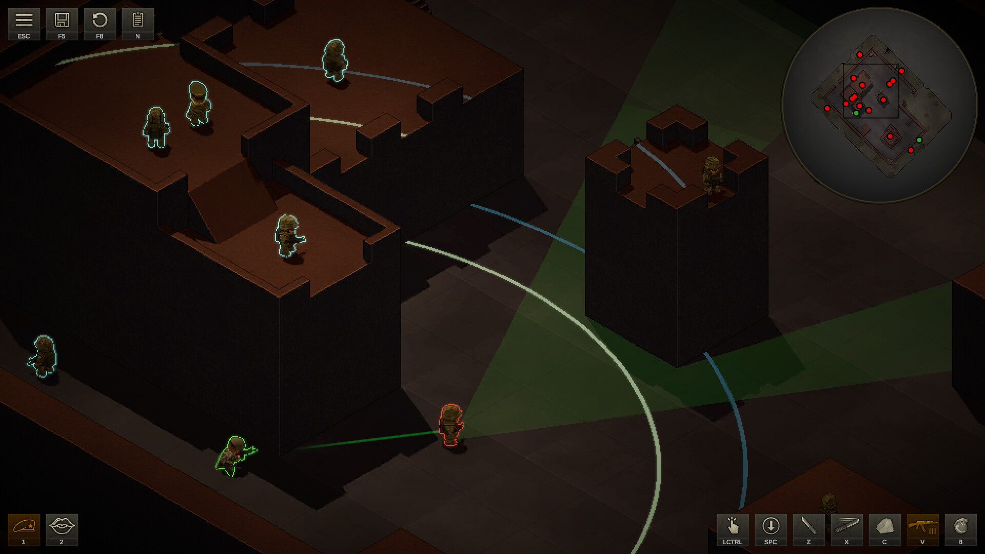 TLA Tactics screenshot 3
