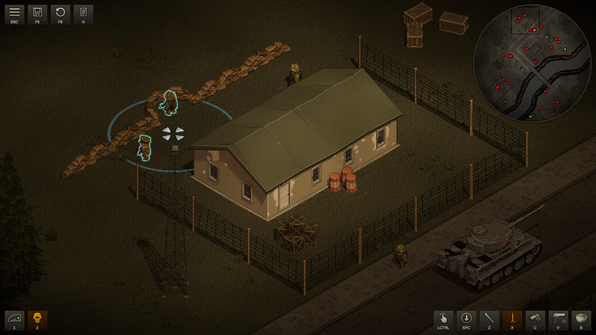 TLA Tactics screenshot 8