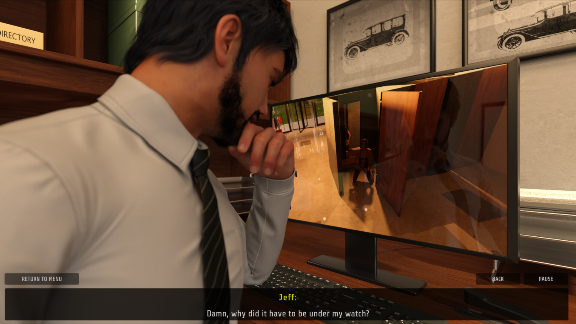 Security Guard Sex - Episode 2 screenshot 3