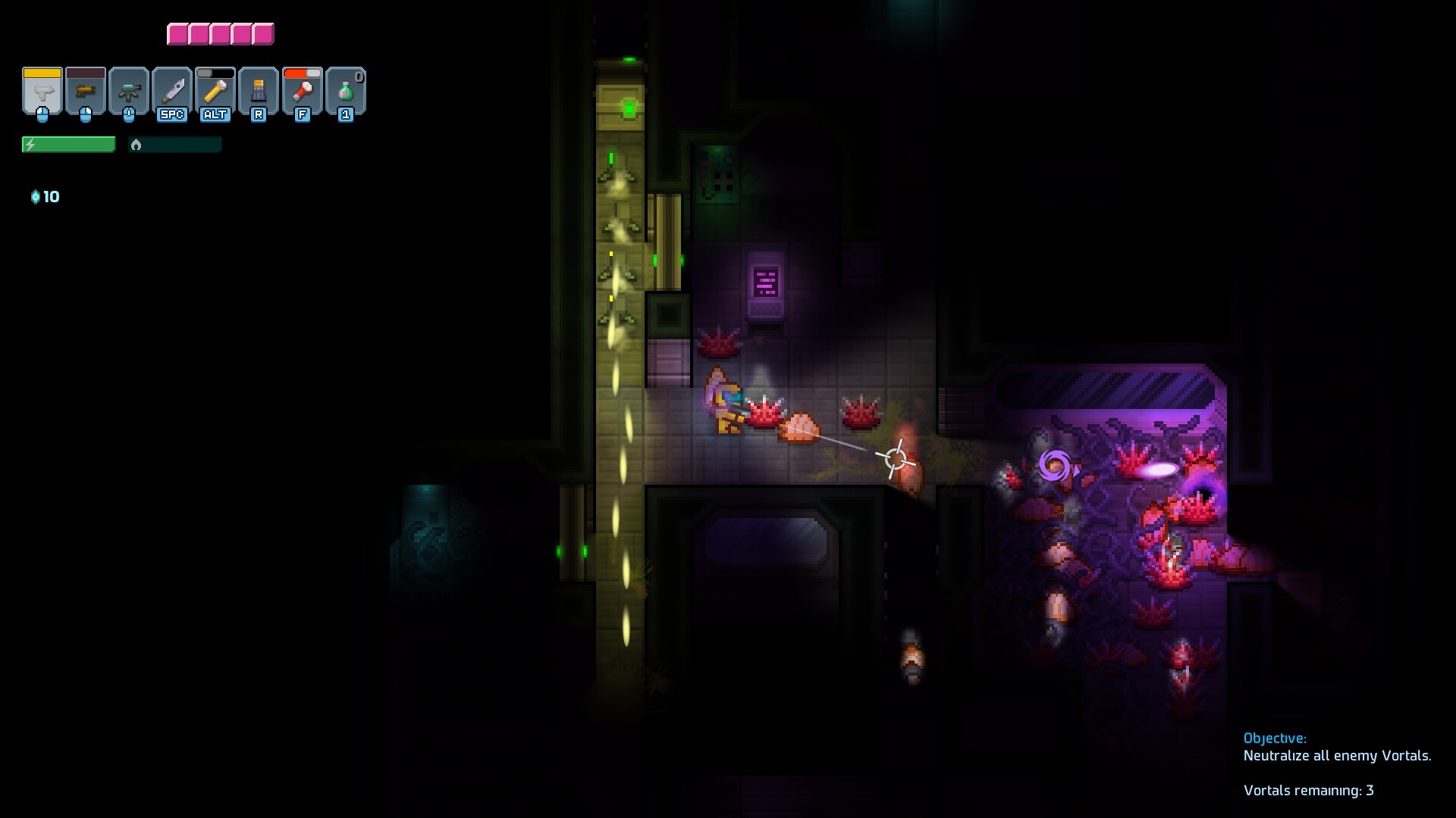 Vortica screenshot 9