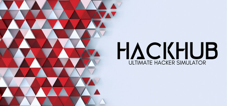 HackHub - Ultimate Hacker Simulator — Steam header