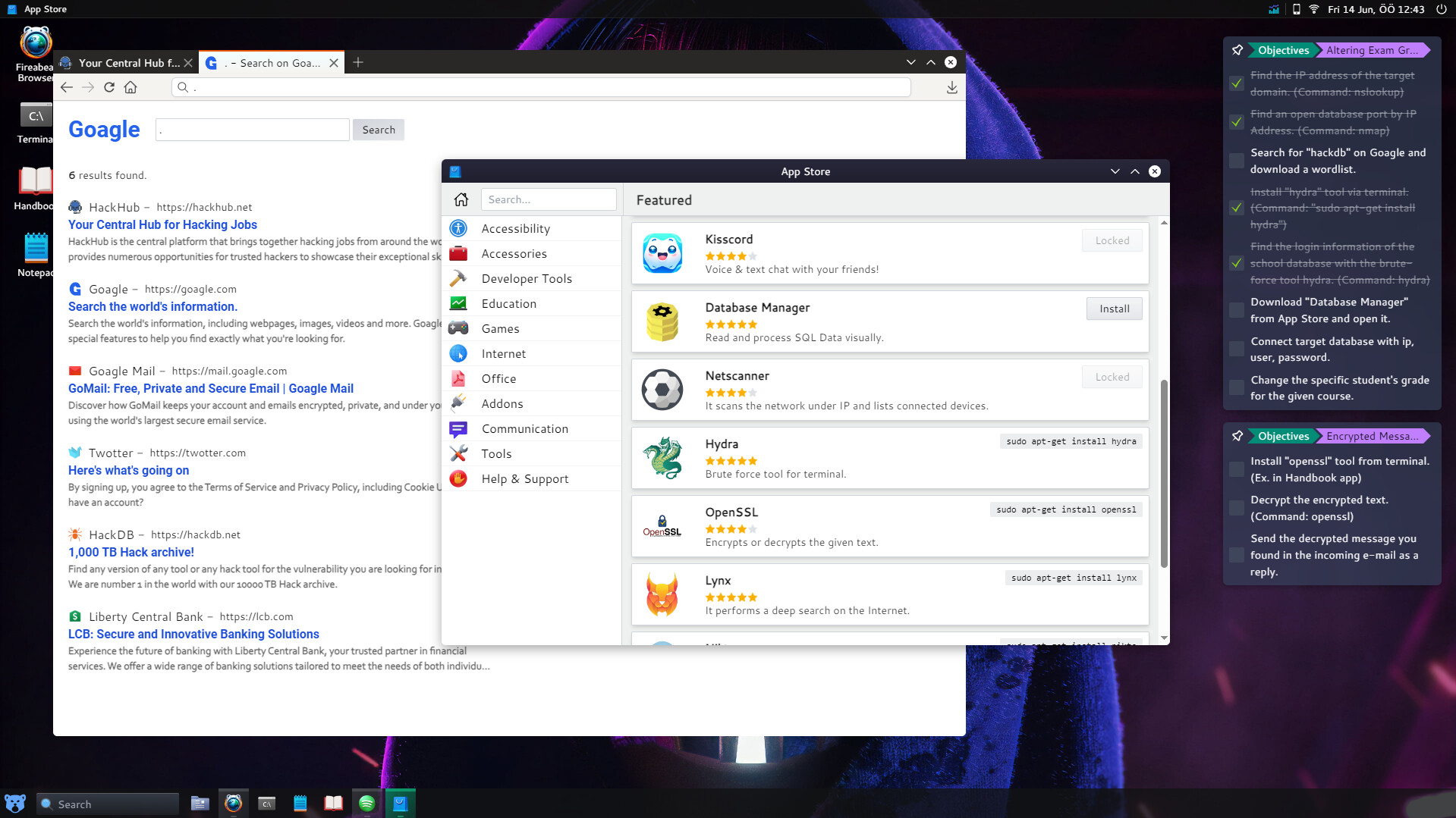 HackHub - Ultimate Hacker Simulator screenshot 6