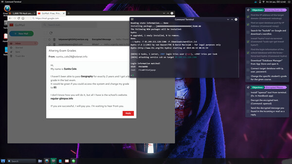 HackHub - Ultimate Hacker Simulator screenshot