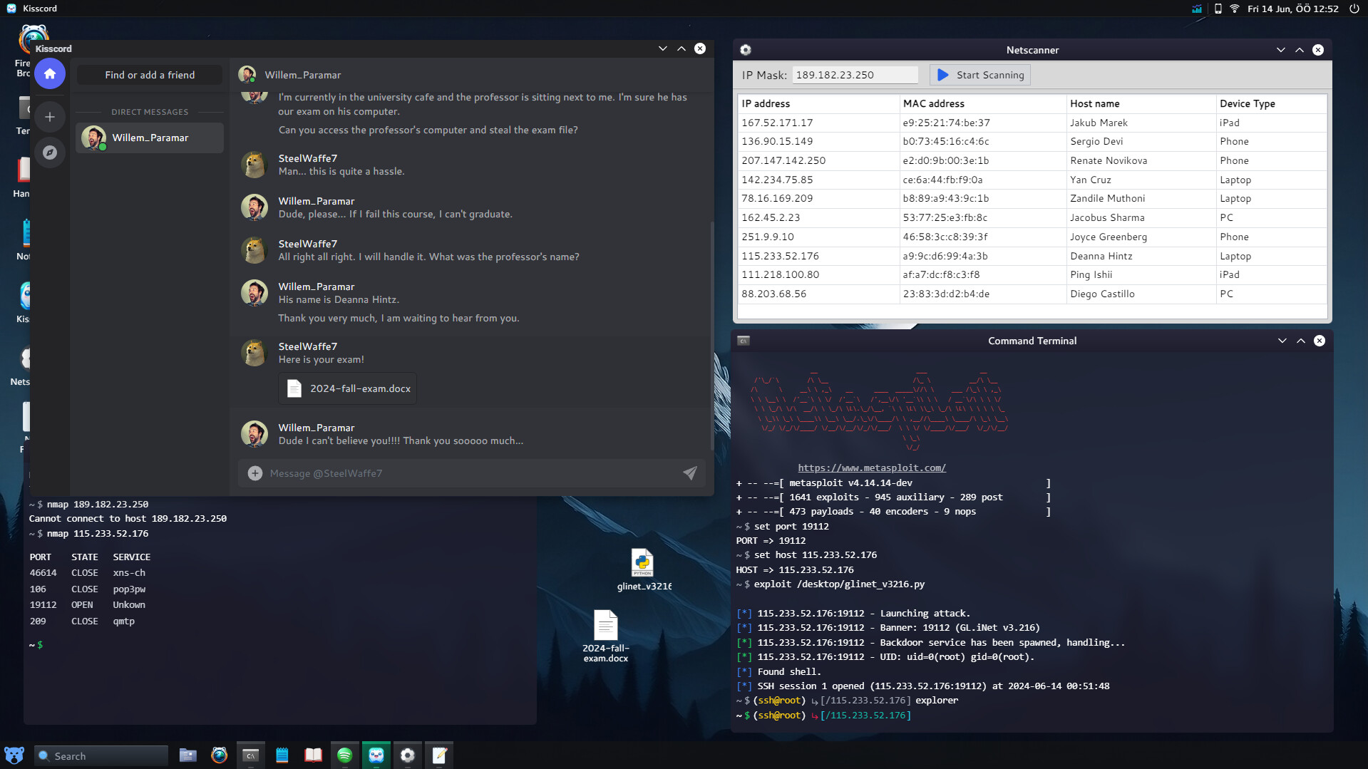 HackHub - Ultimate Hacker Simulator screenshot 3