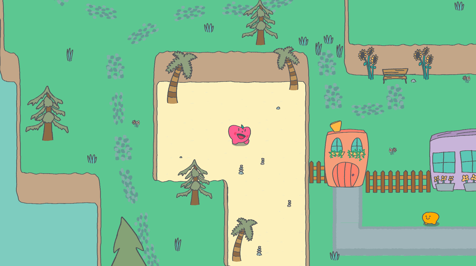 Apples Busy Day screenshot 5