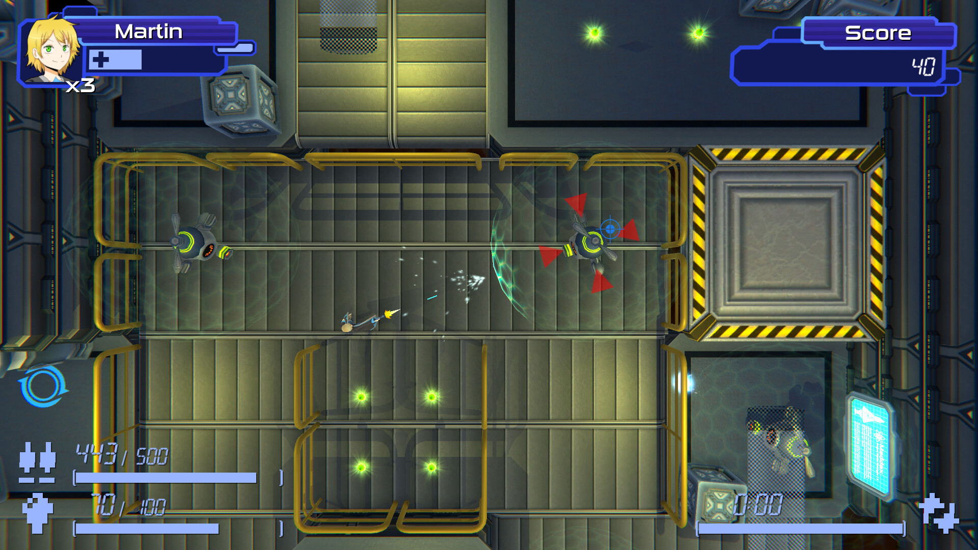 Cliax Codec screenshot 5