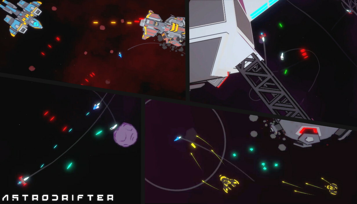 ASTRODRIFTER screenshot 1