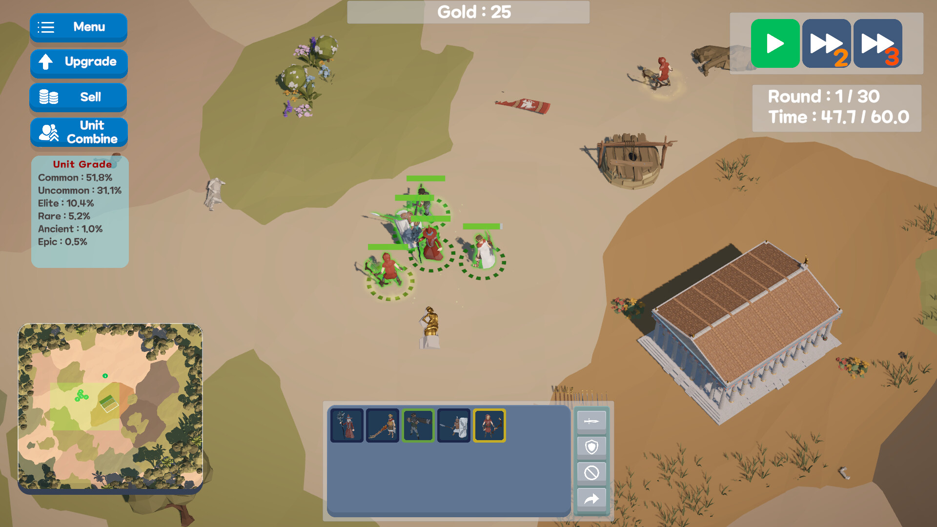 Random Hero Defense screenshot 3