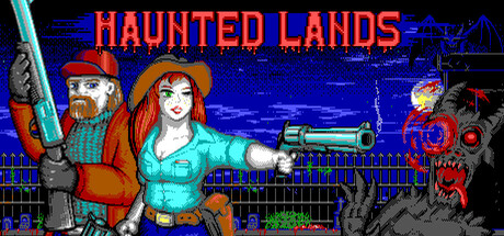 Haunted Lands Cover Image