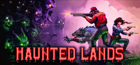 Haunted Lands Cover Image