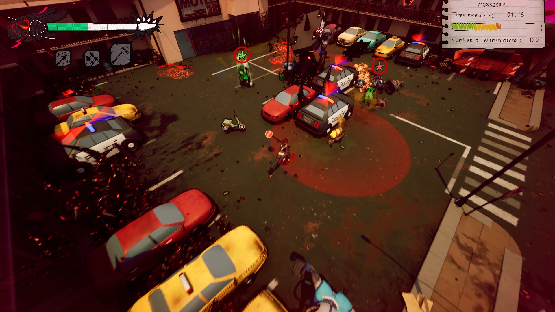 OutRoad Fury screenshot 1