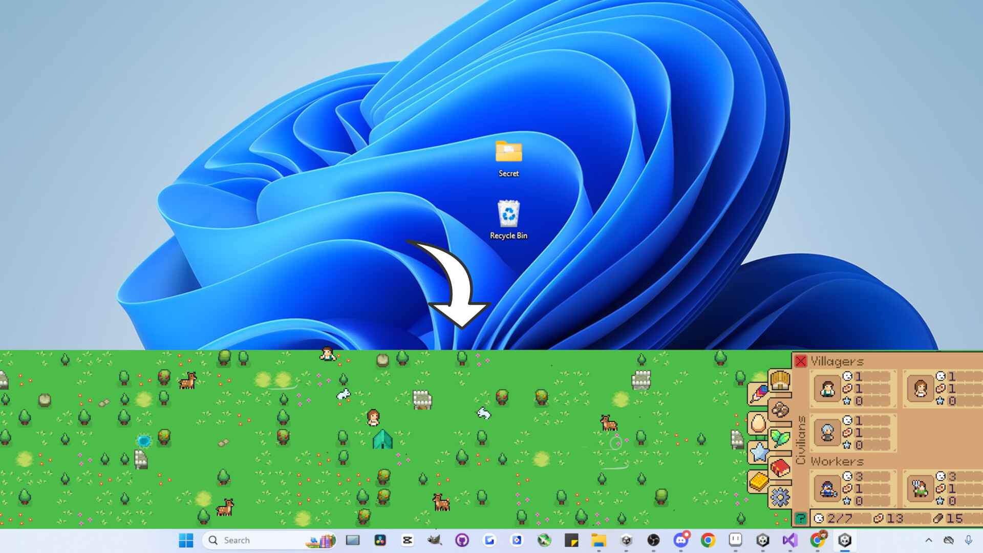 Blossoming Ruins screenshot 1