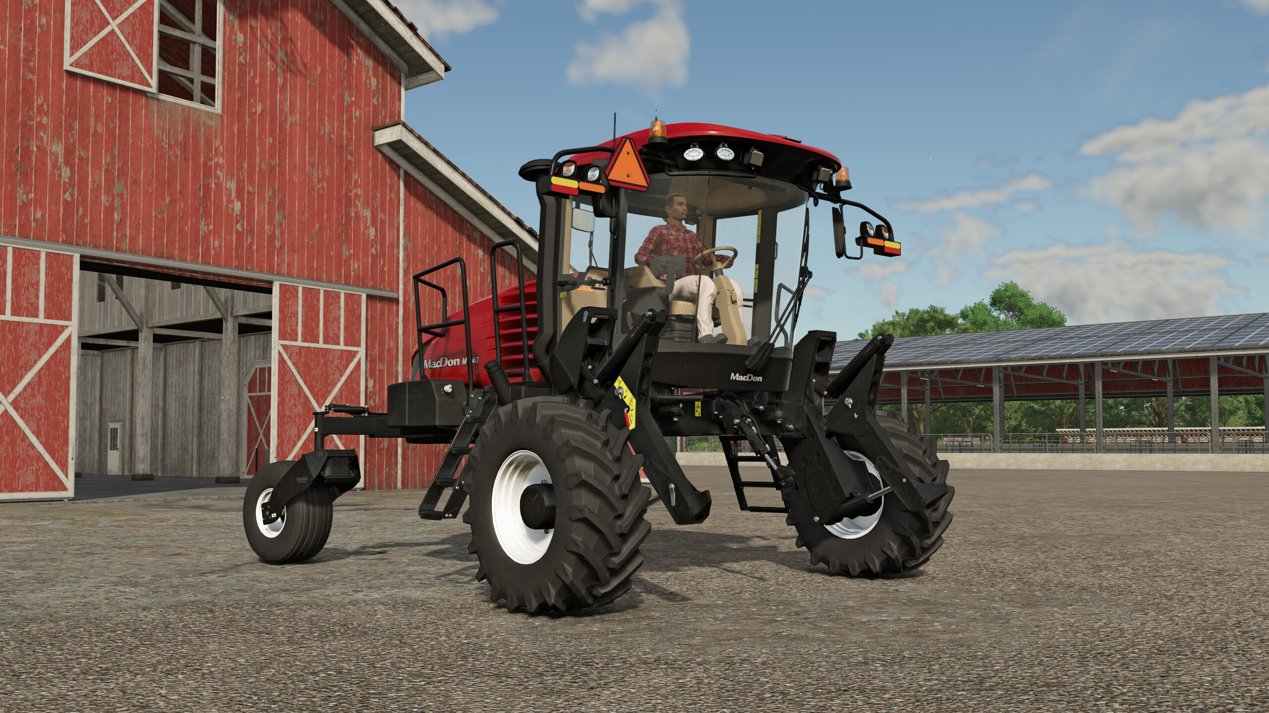 Farming Simulator 25: MacDon Pack screenshot 1