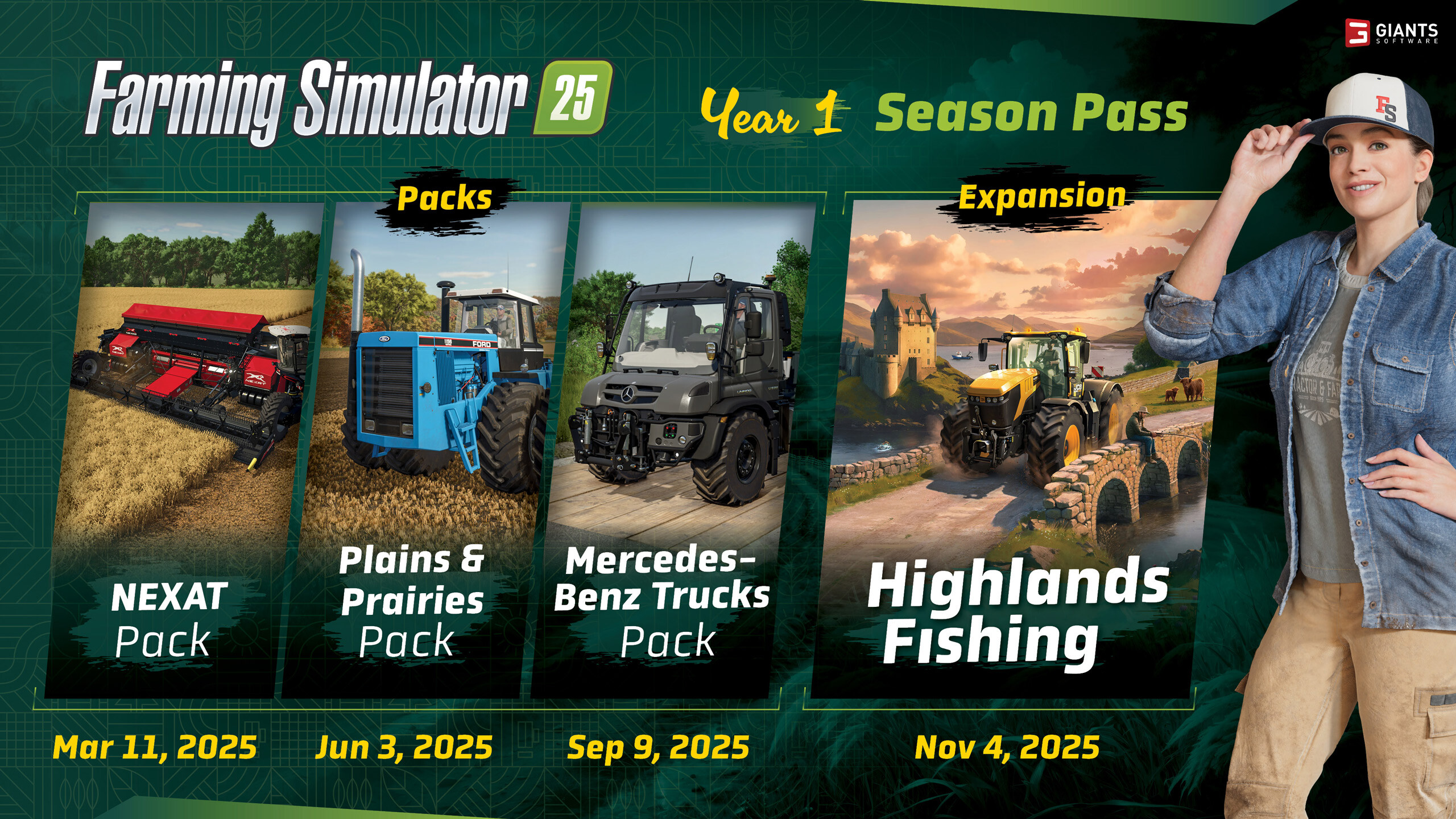 Farming Simulator 25: Year 1 Season Pass screenshot 1