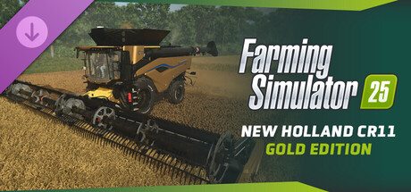 Farming Simulator 25: New Holland CR11 Gold Edition