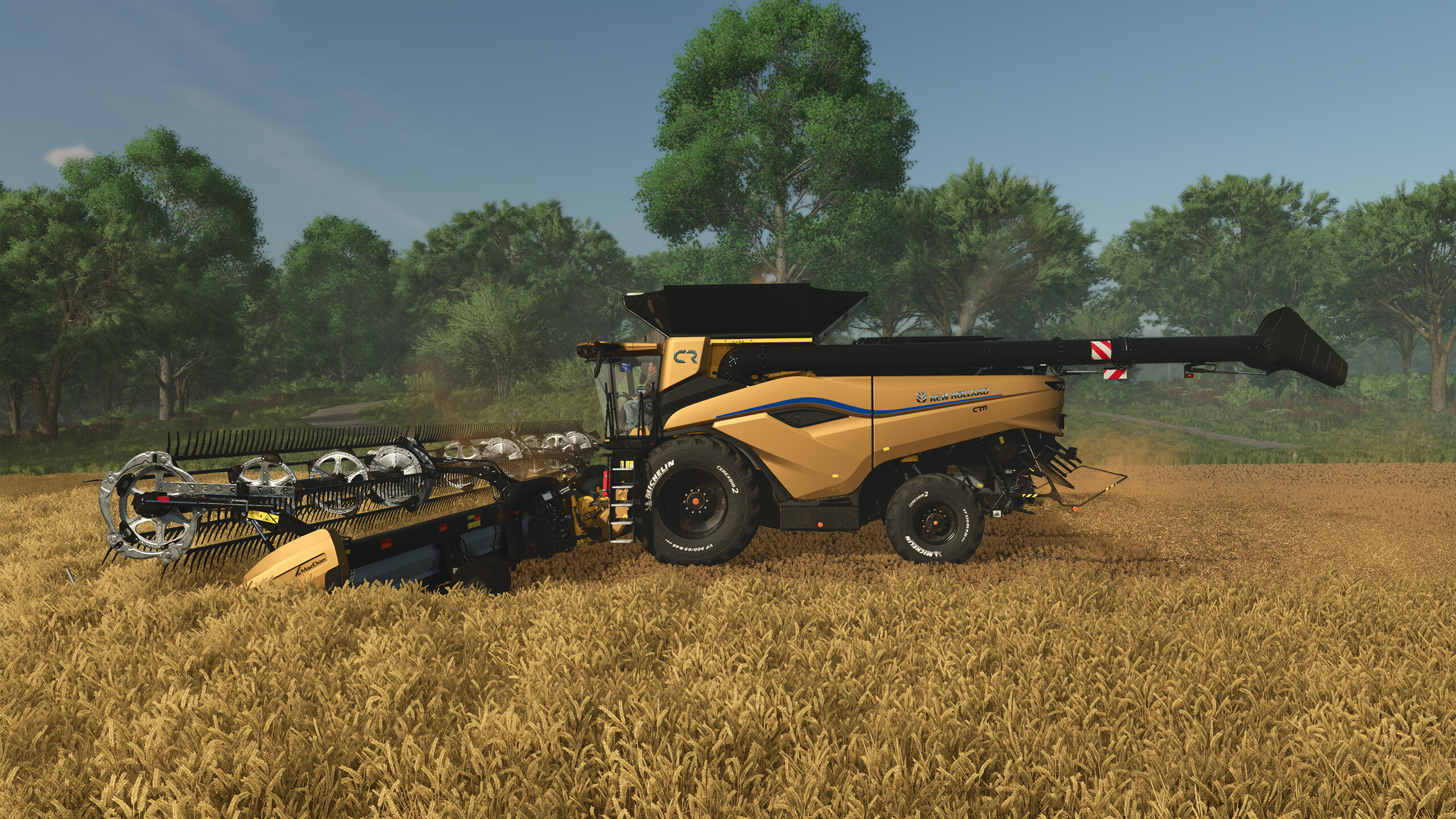 Farming Simulator 25: New Holland CR11 Gold Edition screenshot 1