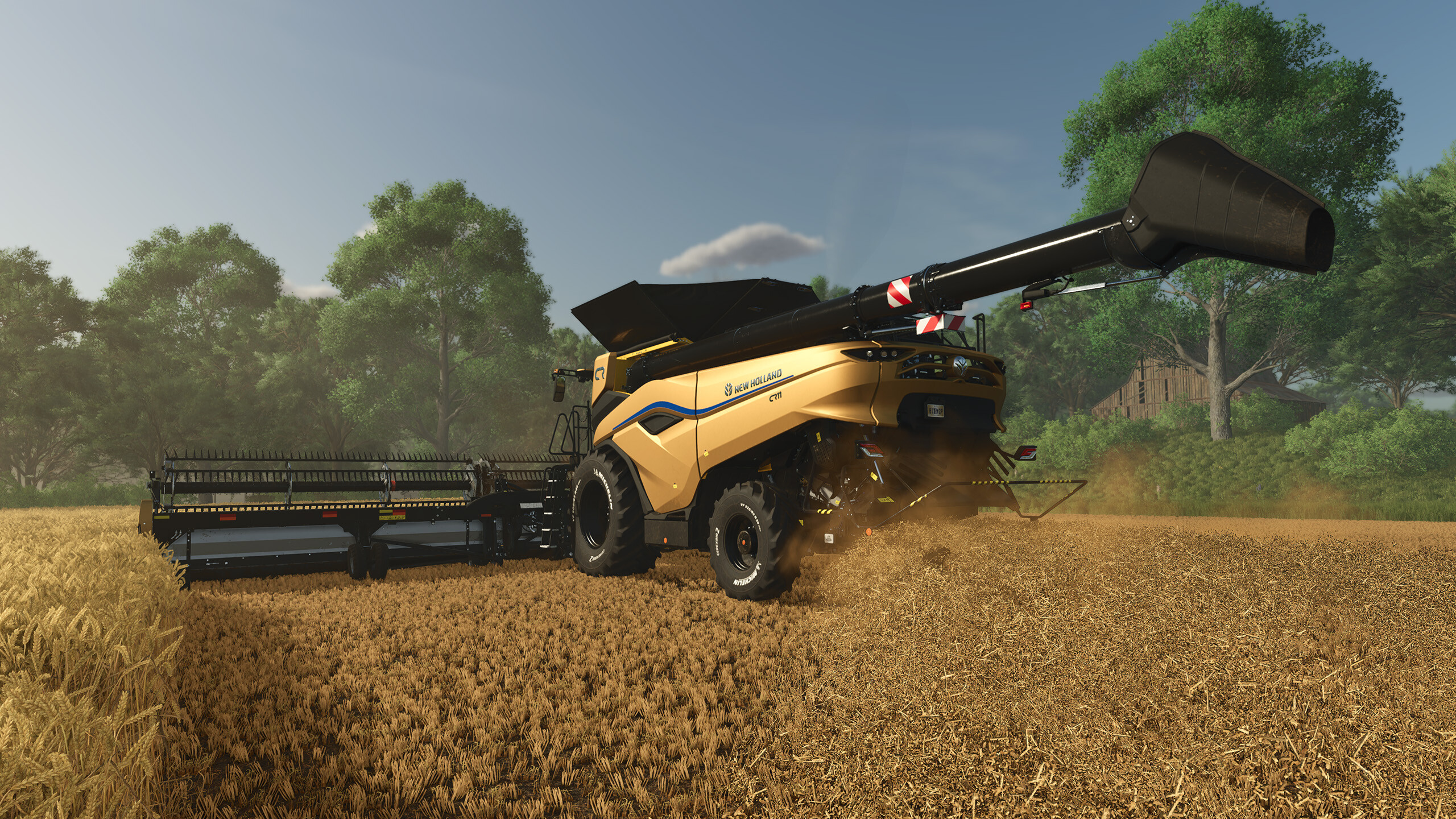 Farming Simulator 25: New Holland CR11 Gold Edition screenshot 2