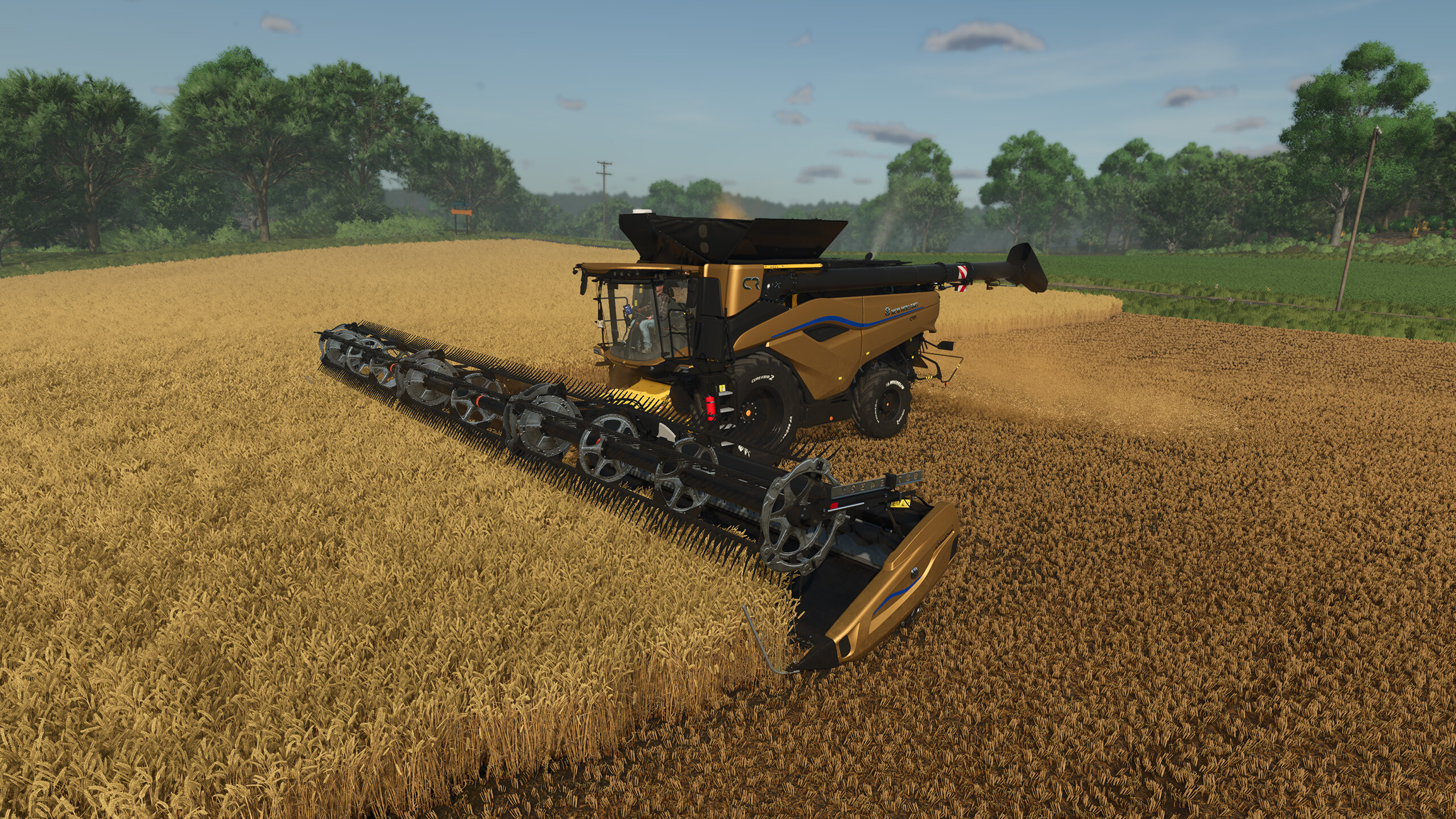 Farming Simulator 25: New Holland CR11 Gold Edition screenshot 3