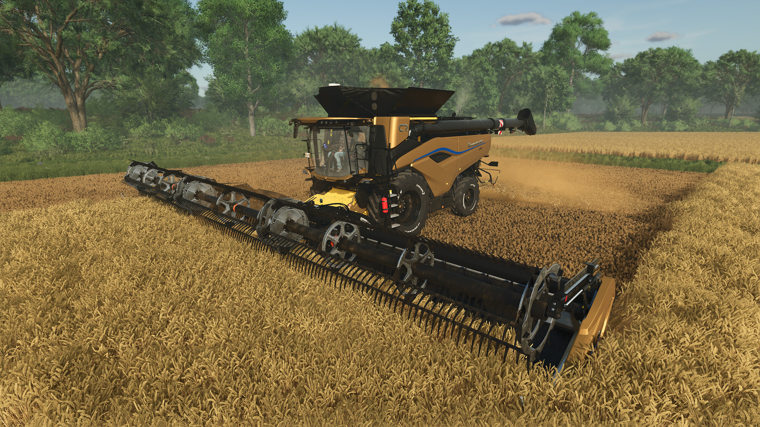Farming Simulator 25: New Holland CR11 Gold Edition screenshot 4