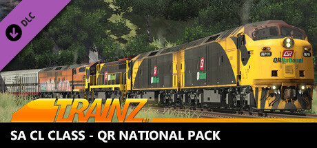 Trainz 2019 DLC - SA CL Class - QR National Pack: header artwork