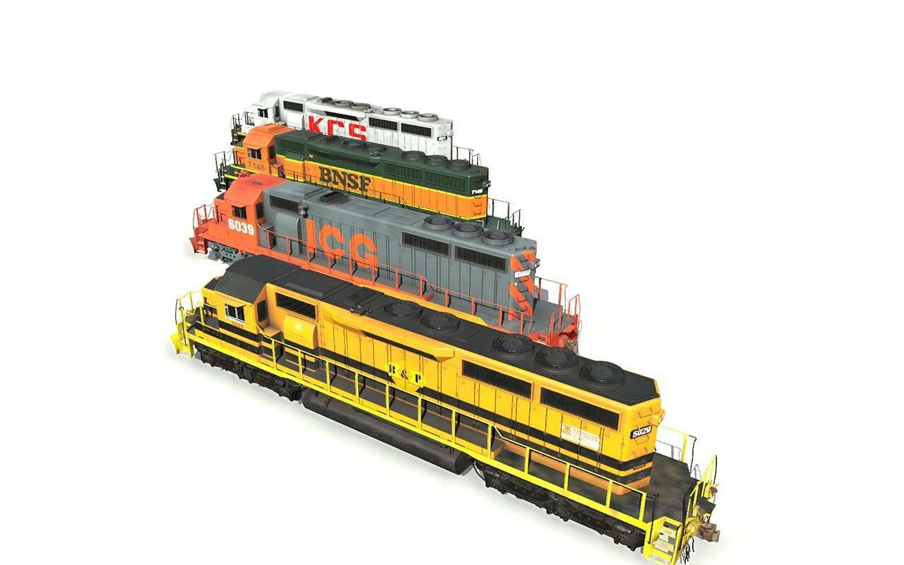 Save 55% on Trainz 2019 DLC - Pro Train: SD40-2 Loco Bundle 4 on Steam