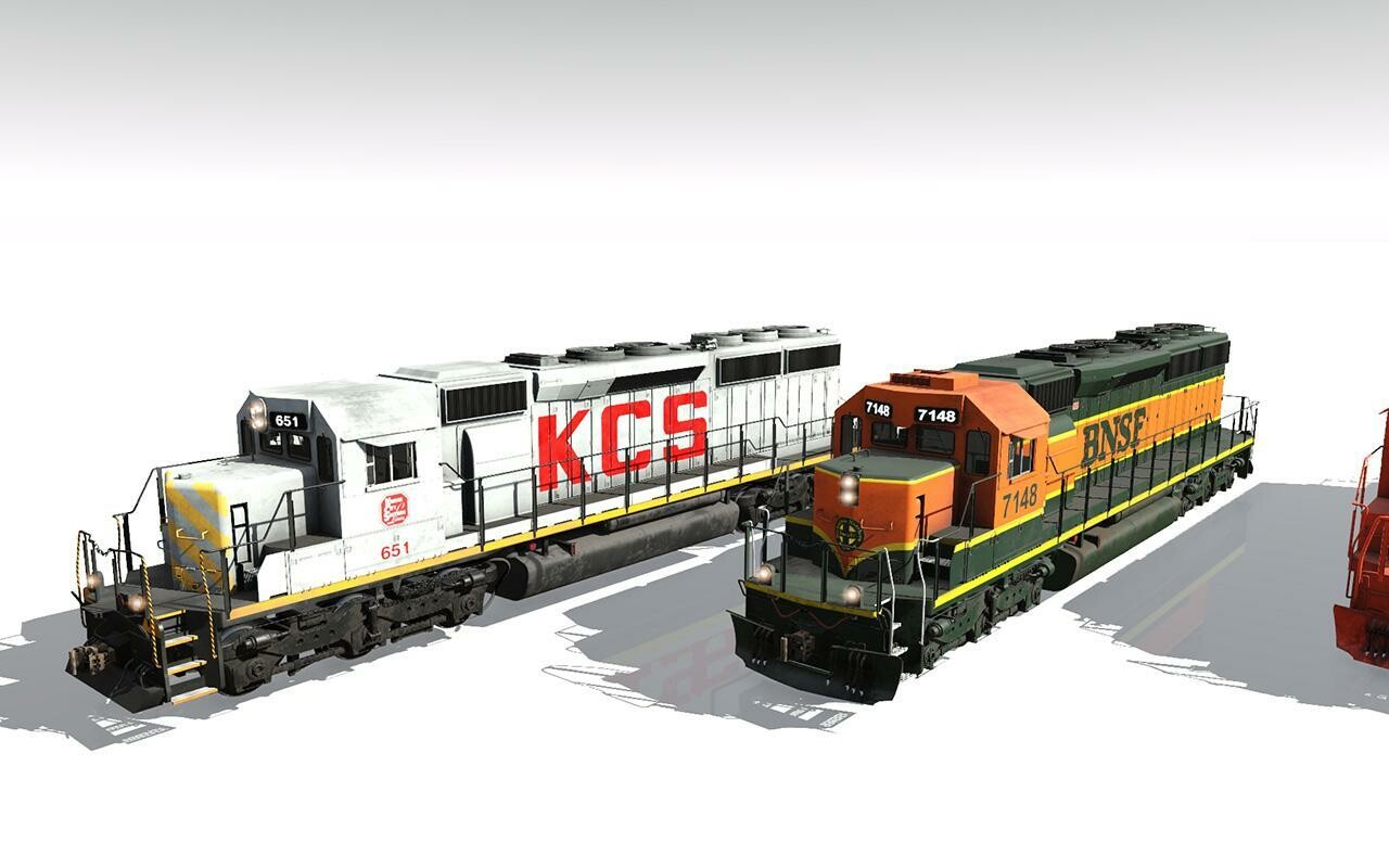 Save 45% on Trainz 2022 DLC - Pro Train: SD40-2 Loco Bundle 4 on Steam