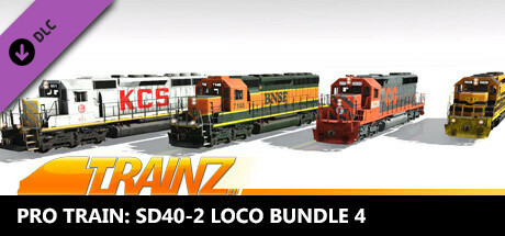 Trainz Plus DLC - Pro Train: SD40-2 Loco Bundle 4: Titelbild