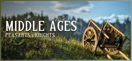 Middle Ages: Peasants & Knights Cover Image