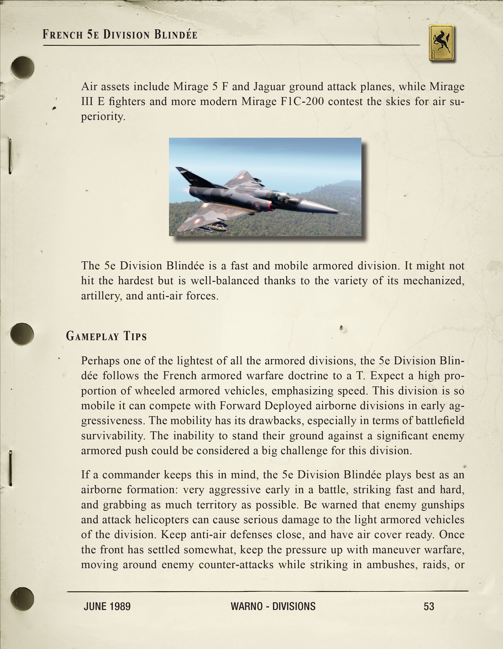WARNO - Digital Guides screenshot 3