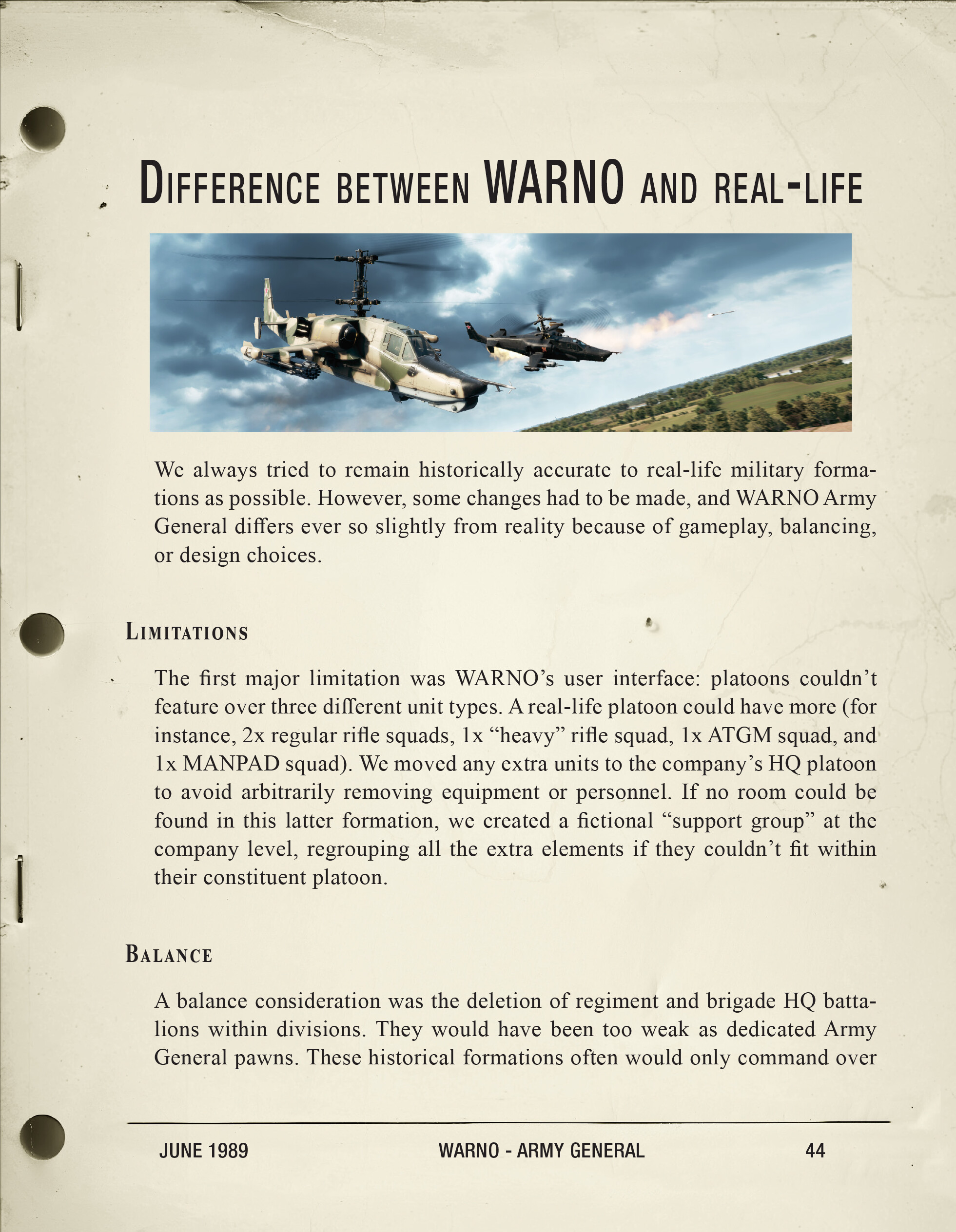 WARNO - Digital Guides screenshot 9