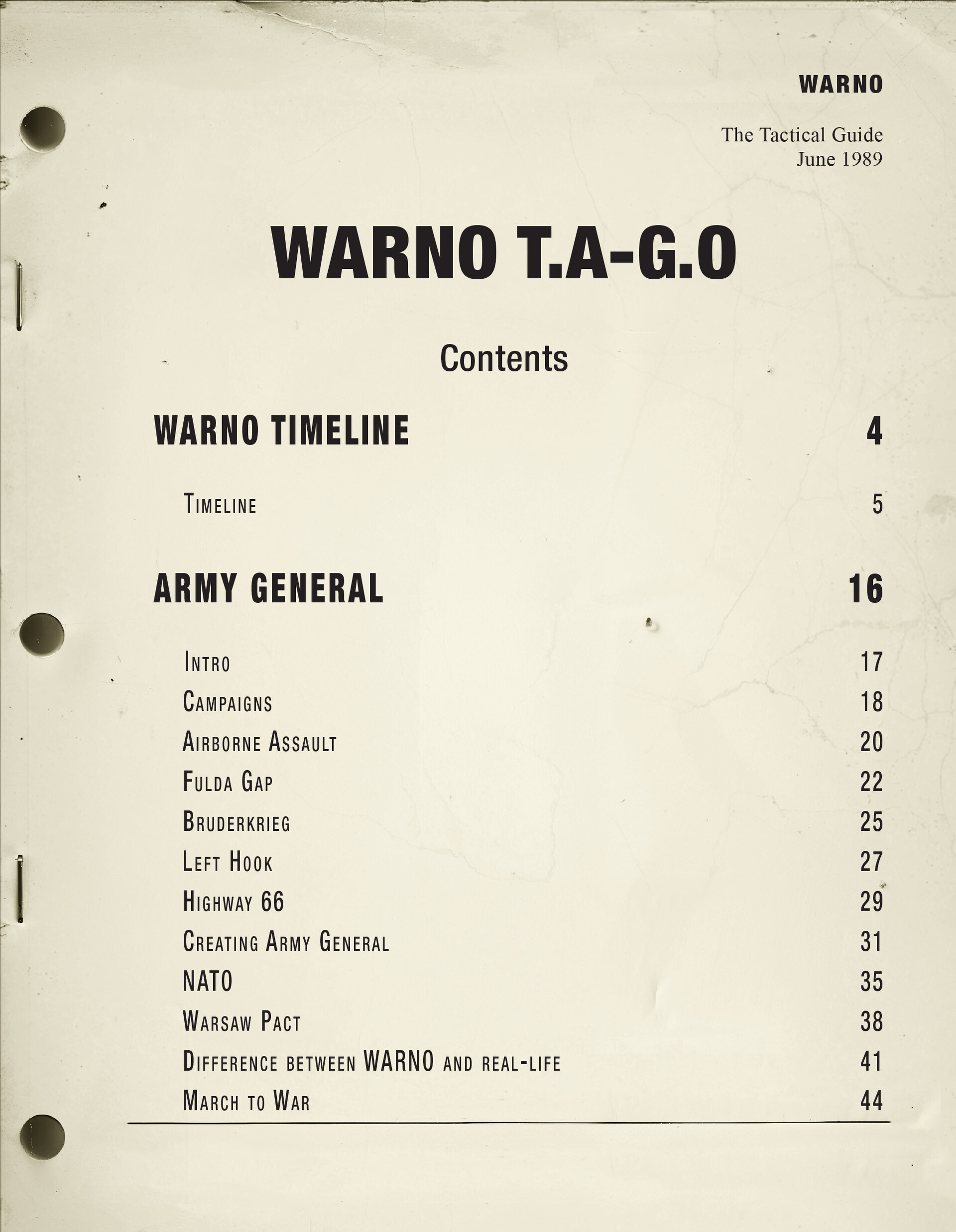 WARNO - Digital Guides screenshot 5