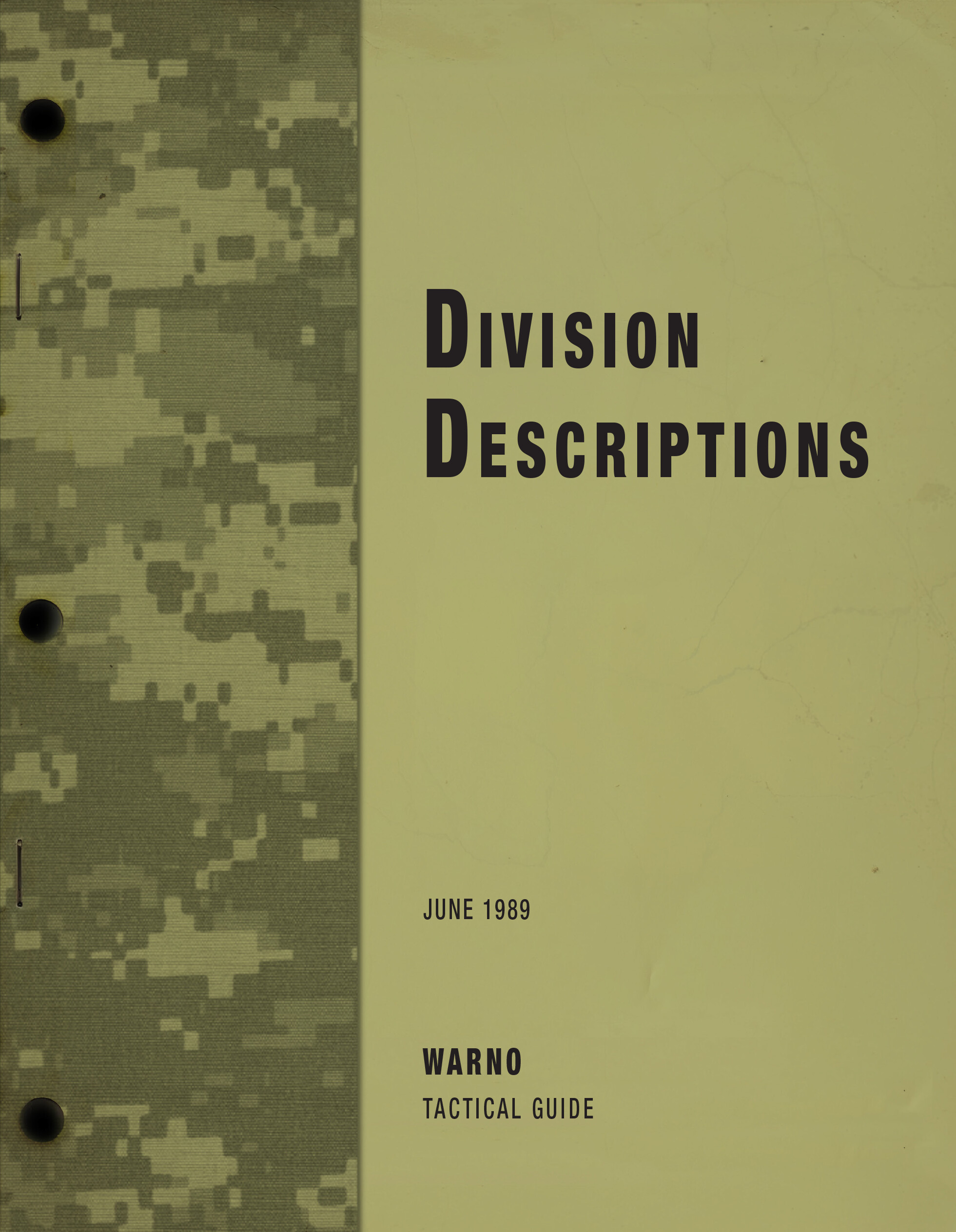 WARNO - Digital Guides screenshot 1