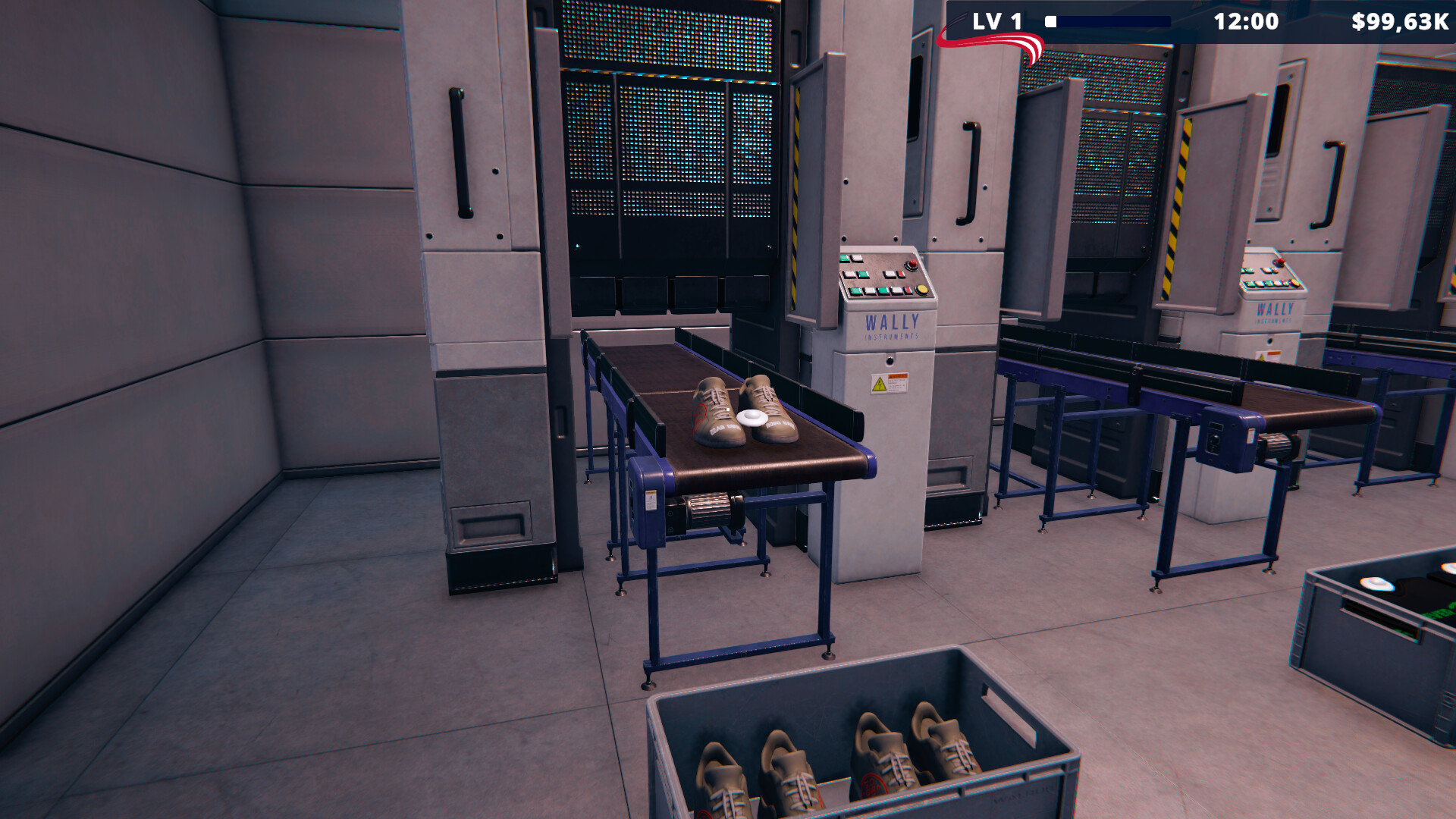 Factory Outlet Simulator screenshot 11