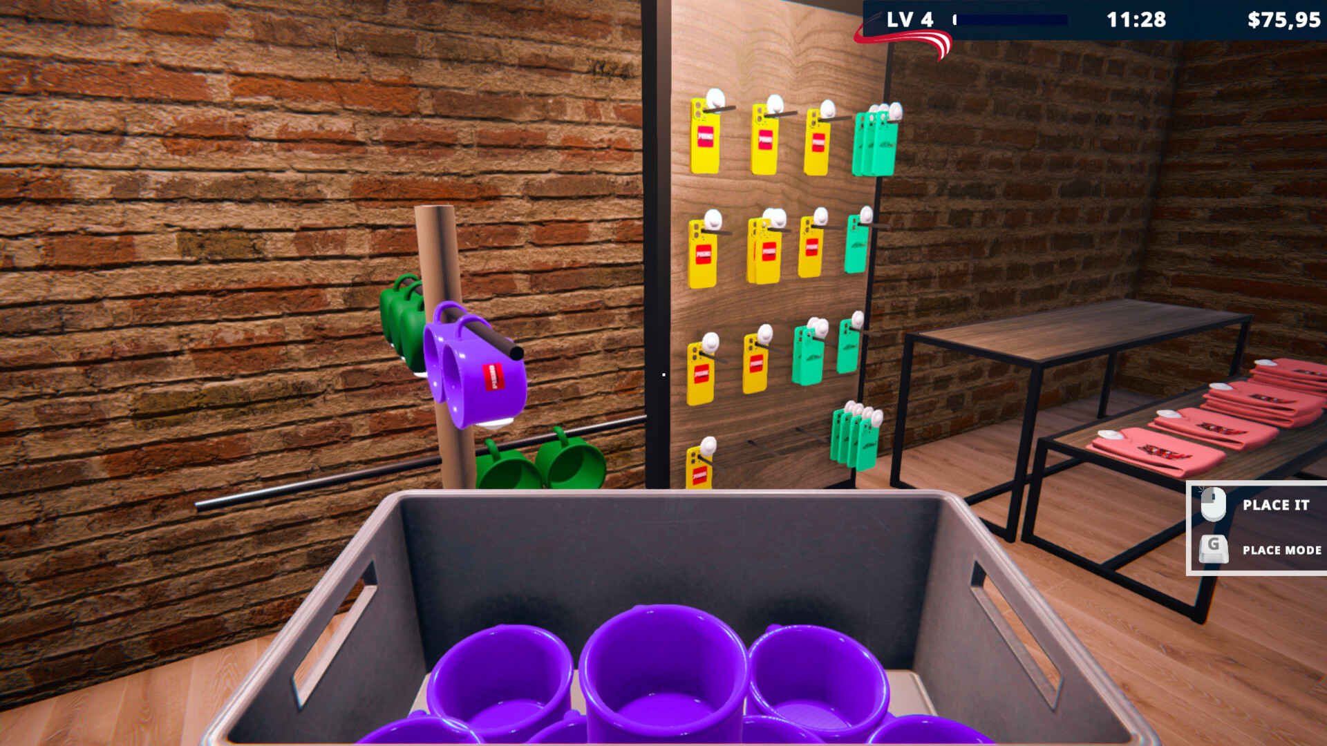 Factory Outlet Simulator screenshot 6
