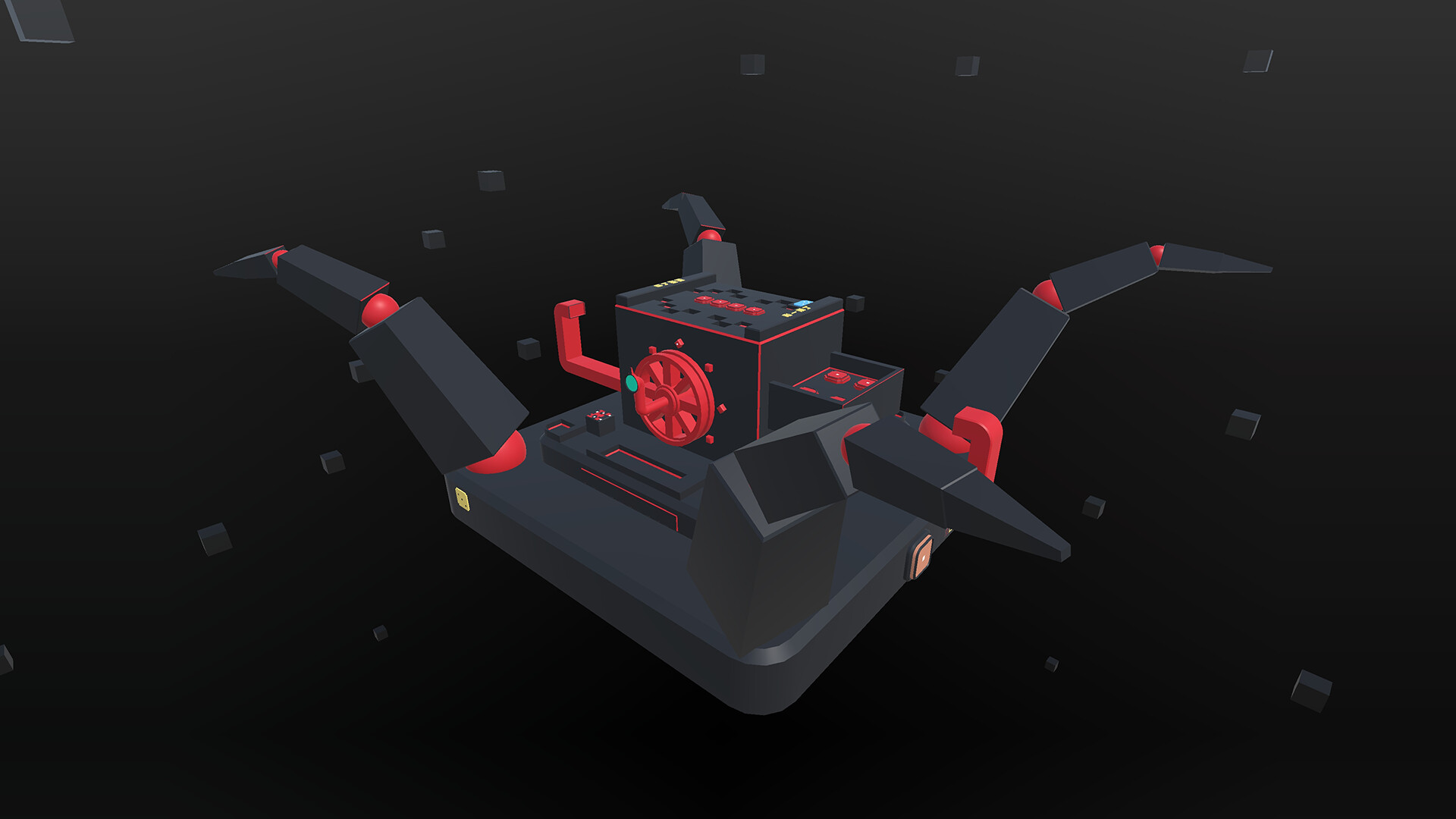 Tiny Machinery: Lost Reality screenshot 2
