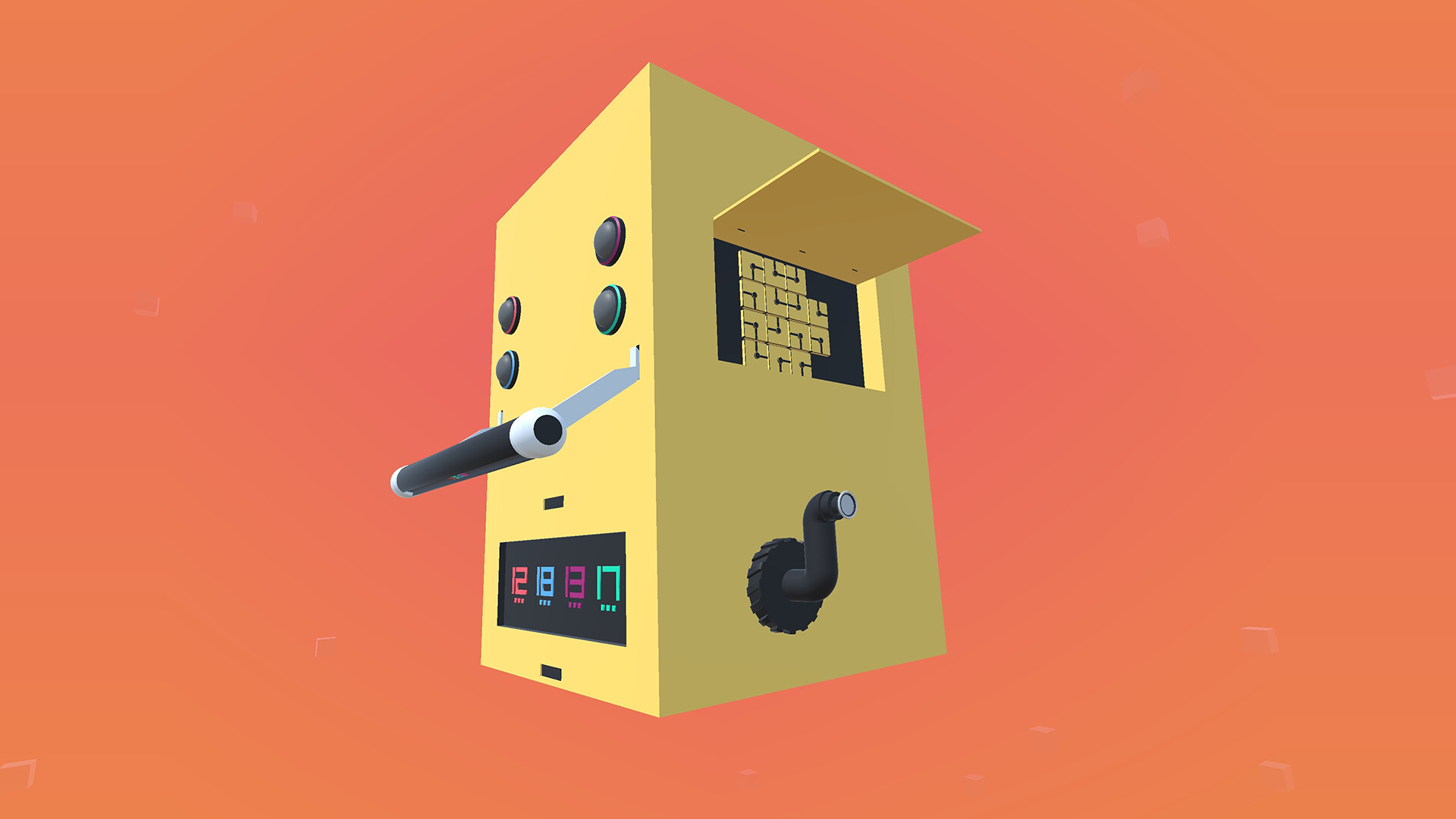 Tiny Machinery: Lost Reality screenshot 1