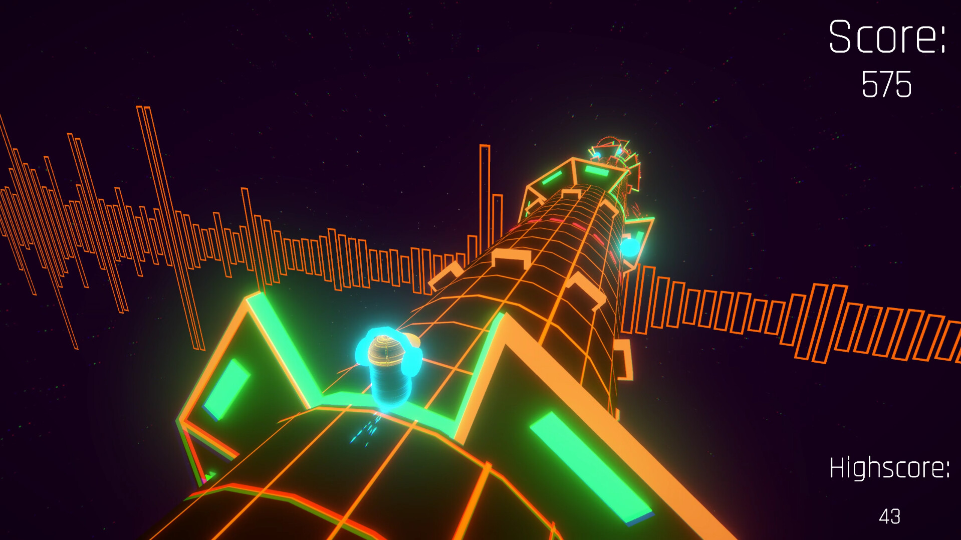 Retro Wave screenshot 1