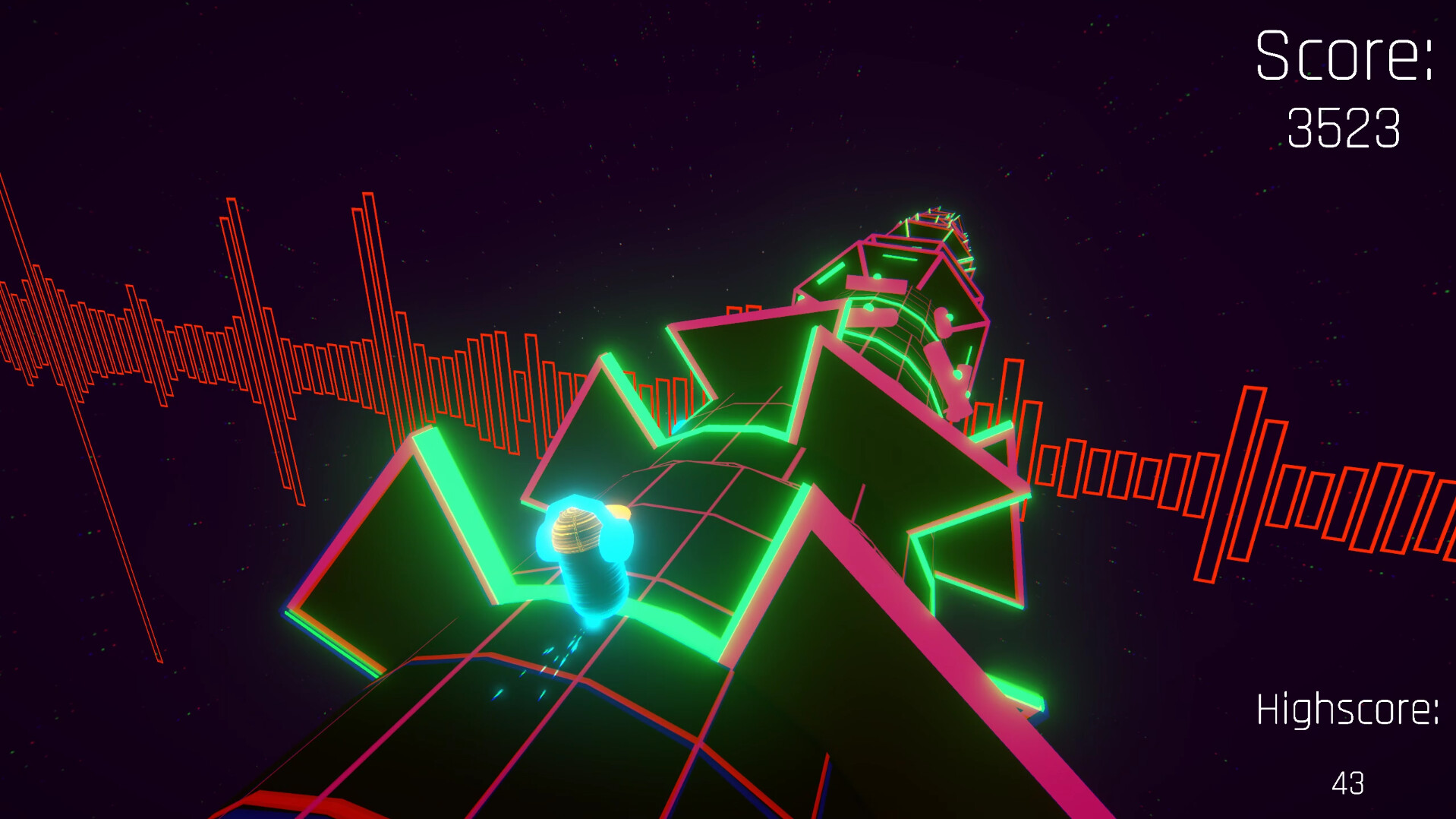 Retro Wave screenshot 4