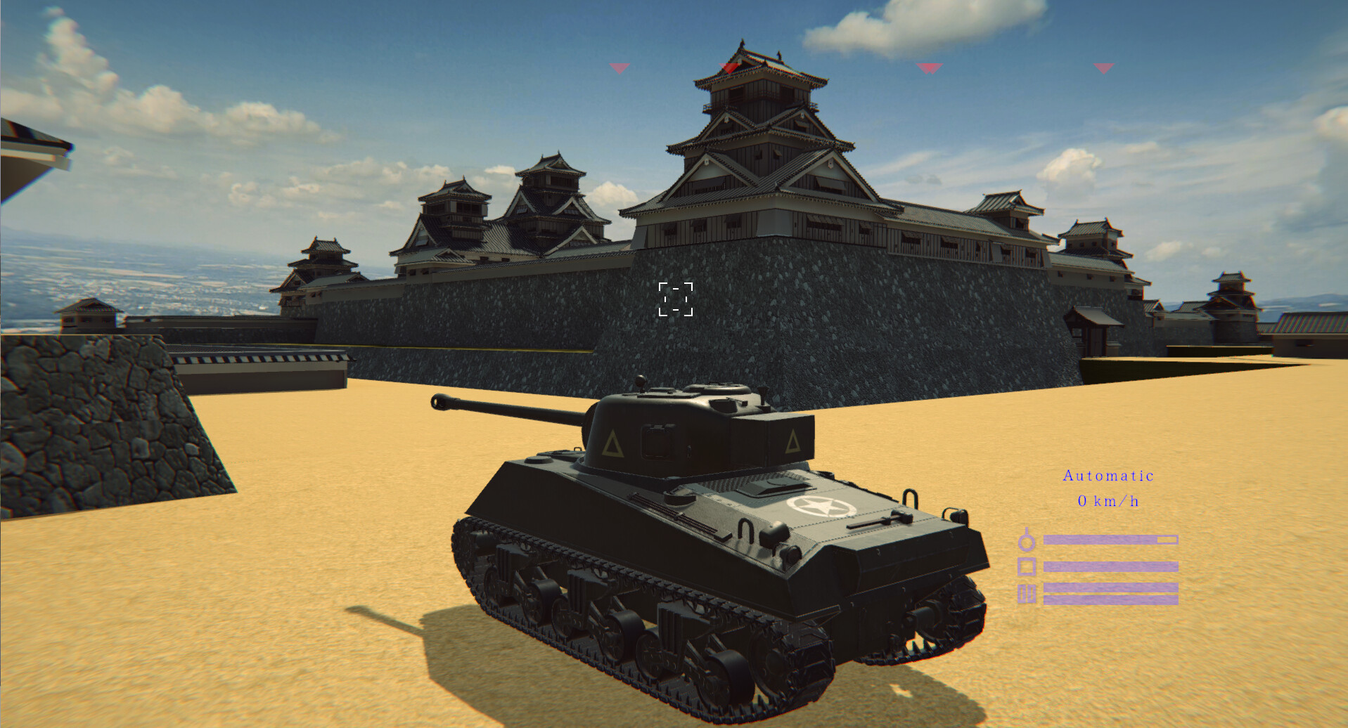 Shogun Castle screenshot 1