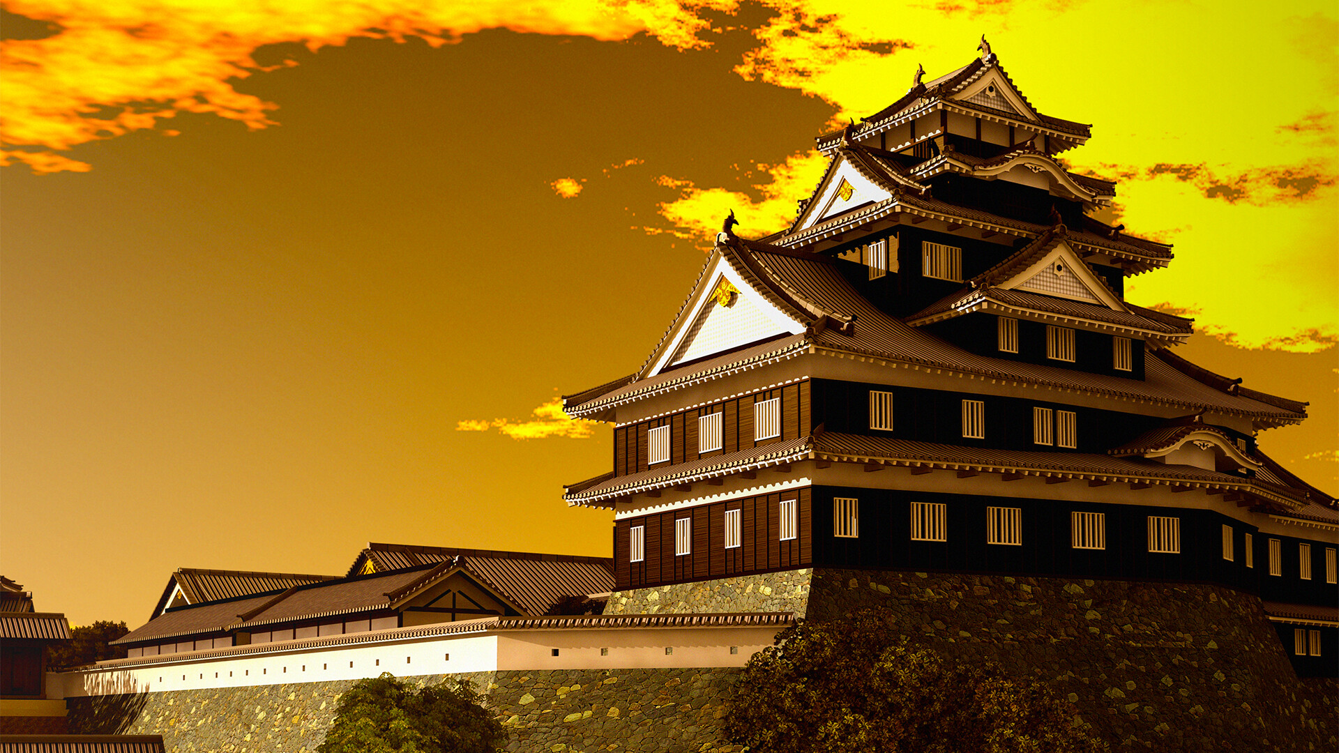 Shogun Castle screenshot 4
