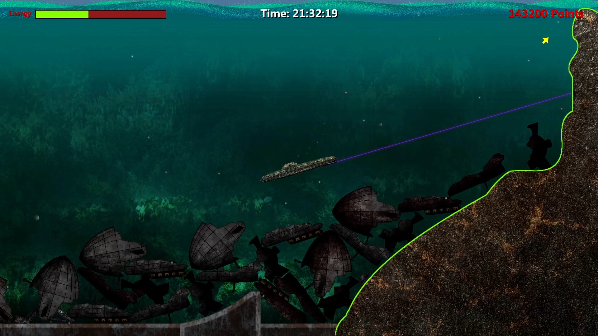 SUBMARINES 2D screenshot 10