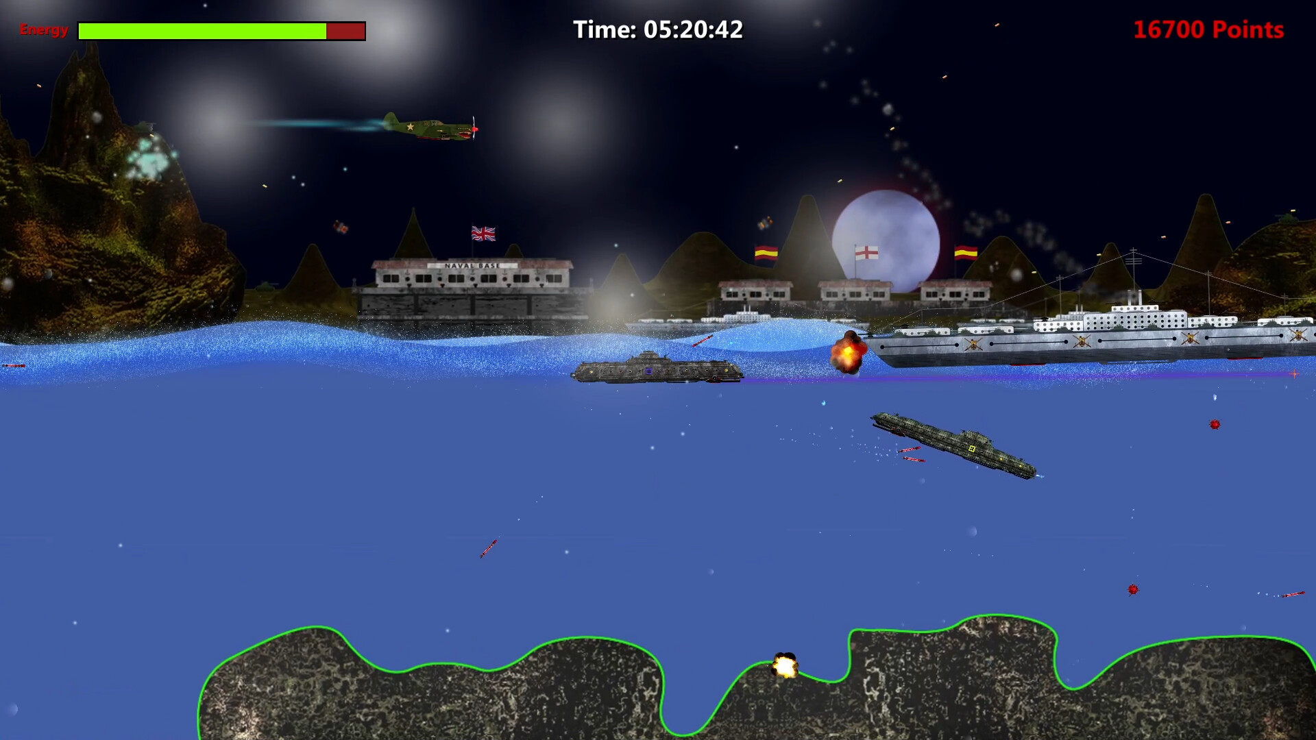 SUBMARINES 2D screenshot 1