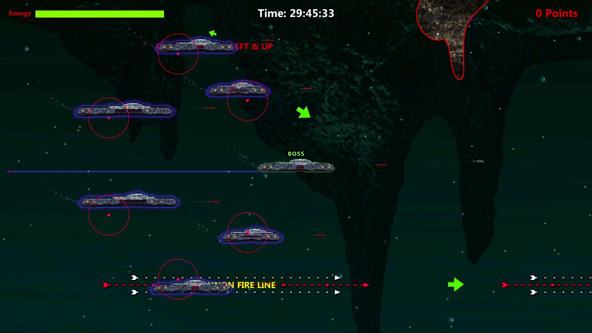 SUBMARINES 2D screenshot 2